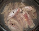 鶏の手羽先と野菜の美肌コラーゲンスープ♪作り方2写真