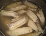 鶏の手羽先と野菜の美肌コラーゲンスープ♪作り方4写真
