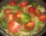 鶏の手羽先と野菜の美肌コラーゲンスープ♪作り方6写真