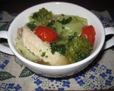鶏の手羽先と野菜の美肌コラーゲンスープ♪作り方7写真