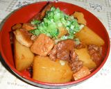 パパの豚大根作り方9写真