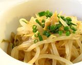■ツンと旨い！もやしの辛子醤油和え■作り方2写真