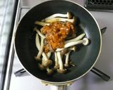 お弁当♪簡単☆きのこミートソースグラタン作り方1写真