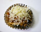 お弁当♪簡単☆きのこミートソースグラタン作り方2写真