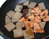 こんにゃくの田楽含め煮作り方3写真