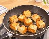 ごはんが進む♪牛肉とピーマンの厚揚げ炒め作り方2写真