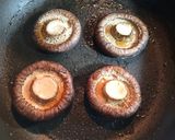 肉厚、ジューシー焼き椎茸 バーナー処理作り方7写真
