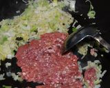たくさんきのこの麻婆豆腐作り方1写真