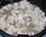 たくさんきのこの麻婆豆腐作り方2写真