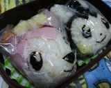 ポケモンキャラ弁☆シキジカ&エモンガ作り方4写真