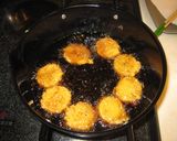 長芋のカレー風味揚げ。作り方4写真