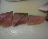寒い日に✿ほっこり甘辛ぶり大根作り方3写真