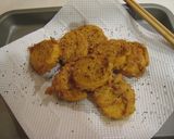 長芋のカレー風味揚げ。作り方5写真