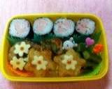 幼稚園お弁当 ①作り方3写真