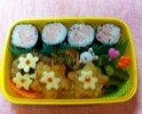 幼稚園お弁当 ①作り方3写真