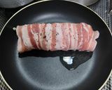 余ったうなぎのタレを使った豚バラ巻き作り方4写真