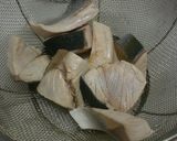 寒い日に✿ほっこり甘辛ぶり大根作り方5写真