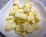 パスタと野菜のコロコロサラダ シーザー風作り方1写真