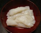 【居酒屋メニュー☆お好み風青のりイカ天】作り方2写真