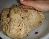 ＨＢで簡単♪天然酵母のシュトーレン作り方5写真