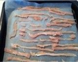 犬おやつ＊ささみジャーキー作り方2写真