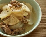ほっと生姜風味　大根と牛肉のあっさり煮作り方3写真