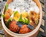 肉だんごnoケチャ炒め～中華風作り方7写真