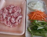 冷めても美味しい☆そうめんチャプチェ作り方1写真