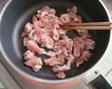 冷めても美味しい☆そうめんチャプチェ作り方2写真