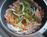 冷めても美味しい☆そうめんチャプチェ作り方3写真