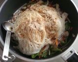 冷めても美味しい☆そうめんチャプチェ作り方5写真