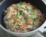 冷めても美味しい☆そうめんチャプチェ作り方6写真
