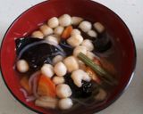 会津の郷土料理 こづゆ作り方8写真