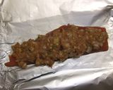 鮭のホイル焼き★ネギ味噌チーズ★作り方4写真