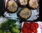 ツナコーンチーズマヨ椎茸ステーキ作り方4写真