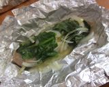 我が家の鮭のホイル焼き★バターポン酢作り方6写真