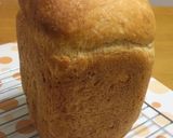 ＨＢで☆全粒粉食パン♪作り方3写真