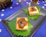 ＊大葉風味＊絹揚げのみそ田楽作り方5写真