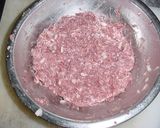 ヘルシー　鹿肉でハンバーグ作り方4写真