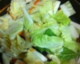 白菜と豚肉のみぞれ和え(^^)作り方3写真