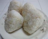 焼きおにぎりの和風あんかけ作り方1写真
