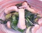 ルクエで簡単！小松菜の煮浸し作り方4写真