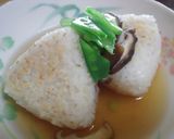 焼きおにぎりの和風あんかけ作り方5写真