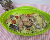 鮭と野菜のハーブ蒸し作り方4写真