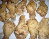 鶏手羽こってり揚げ煮作り方1写真