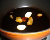 鶏手羽こってり揚げ煮作り方2写真