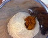 ふんわりかぼちゃパン☆レーズン胡桃入り作り方2写真