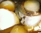 煮汁も旨い♪ぶり大根作り方7写真