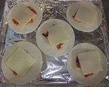 餃子の皮でおつまみ★キムチーズ作り方3写真