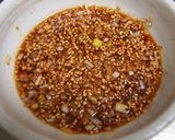 湯豆腐☆ねぎごまだれ作り方2写真